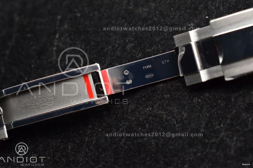 904L Bracelet Sticks Asian Best 1:1 Blue SS SS 4131 126506 on Ice Super Dial Clean 904L Edition Markers Daytona Clone 0128